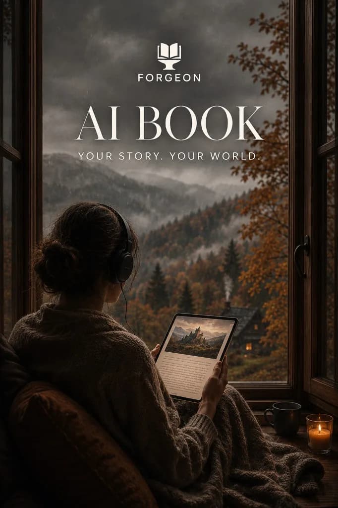 AI book cover