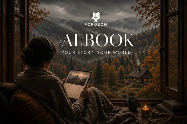 Forgeon AI book cover