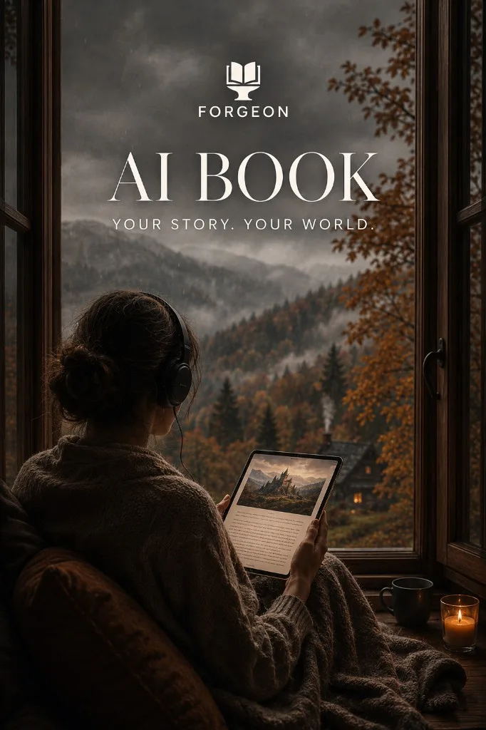 Forgeon AI book cover